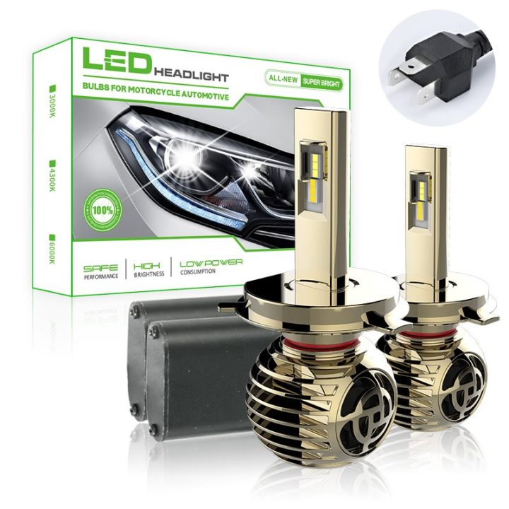 70W LED HEADLIGHTS THREE COLORS CC-LOT G SERIES G7S