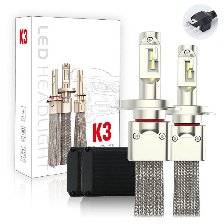 48W COOPER BELT LED HEADLIGHTS CC-LOT K SERIES K3