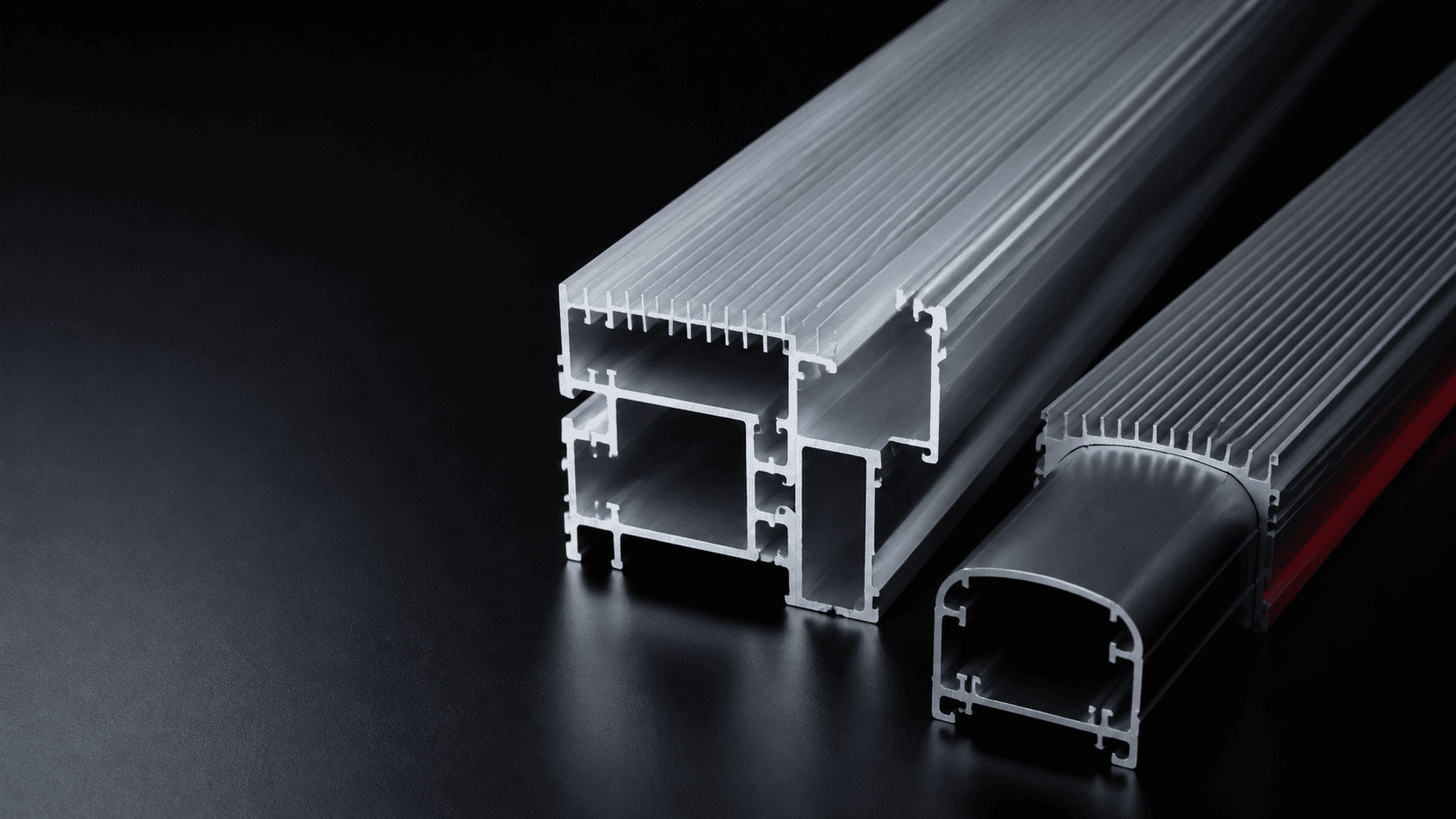 Designed demonstration of aluminum heat-sink architecture